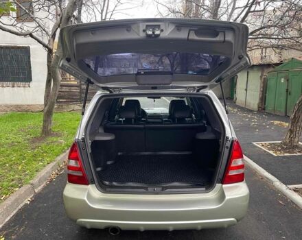 Сірий Субару Forester, об'ємом двигуна 2 л та пробігом 273 тис. км за 6000 $, фото 13 на Automoto.ua