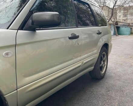Сірий Субару Forester, об'ємом двигуна 2 л та пробігом 273 тис. км за 6000 $, фото 4 на Automoto.ua