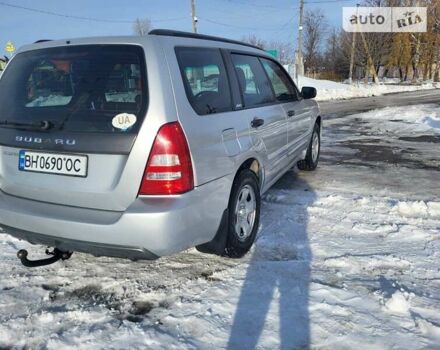 Сірий Субару Forester, об'ємом двигуна 1.99 л та пробігом 208 тис. км за 6100 $, фото 7 на Automoto.ua