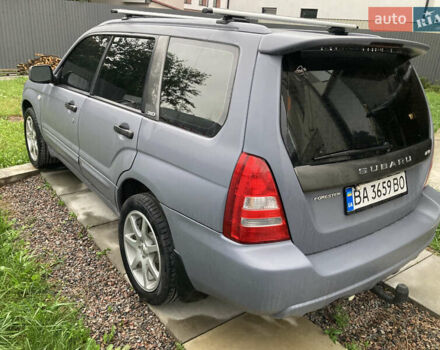 Серый Субару Форестер, объемом двигателя 1.99 л и пробегом 144 тыс. км за 5998 $, фото 3 на Automoto.ua
