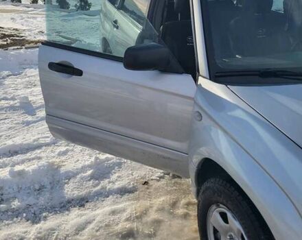 Сірий Субару Forester, об'ємом двигуна 1.99 л та пробігом 208 тис. км за 6100 $, фото 9 на Automoto.ua