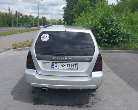 Сірий Субару Forester, об'ємом двигуна 2 л та пробігом 197 тис. км за 5800 $, фото 4 на Automoto.ua