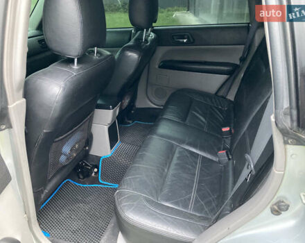 Серый Субару Форестер, объемом двигателя 1.99 л и пробегом 144 тыс. км за 5998 $, фото 14 на Automoto.ua