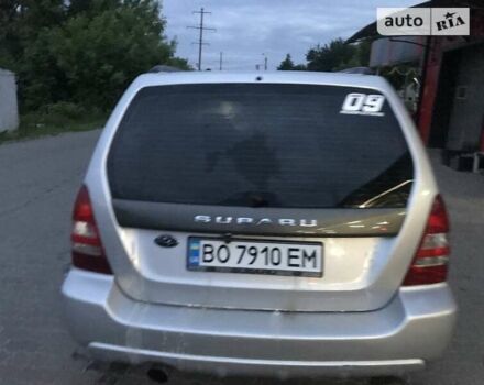 Сірий Субару Forester, об'ємом двигуна 1.99 л та пробігом 250 тис. км за 5777 $, фото 3 на Automoto.ua