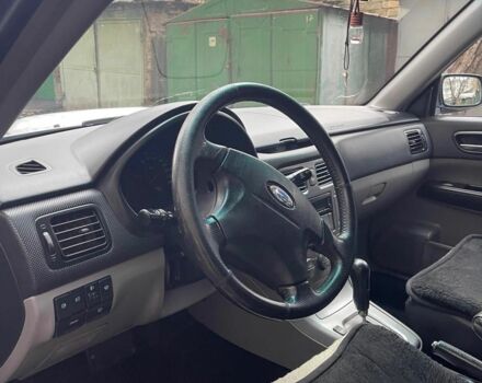Сірий Субару Forester, об'ємом двигуна 2 л та пробігом 273 тис. км за 6000 $, фото 17 на Automoto.ua