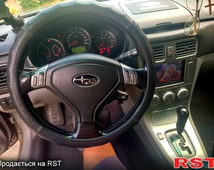 Сірий Субару Forester, об'ємом двигуна 2 л та пробігом 265 тис. км за 5800 $, фото 4 на Automoto.ua