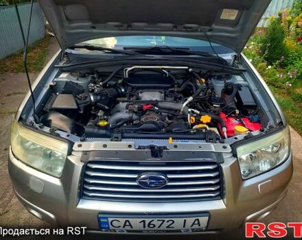 Сірий Субару Forester, об'ємом двигуна 2 л та пробігом 265 тис. км за 5800 $, фото 9 на Automoto.ua