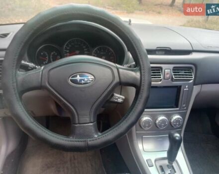 Субару Forester 2005 у Києві на Automoto.ua Сірий Субару Forester, об'ємом двигуна 2 л та пробігом 241 тис. км за 5700 $, фото 17 на Automoto.ua