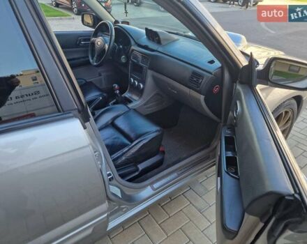 Сірий Субару Forester, об'ємом двигуна 2.46 л та пробігом 320 тис. км за 11000 $, фото 19 на Automoto.ua