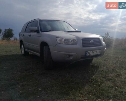 Серый Субару Форестер, объемом двигателя 2.5 л и пробегом 220 тыс. км за 5700 $, фото 3 на Automoto.ua