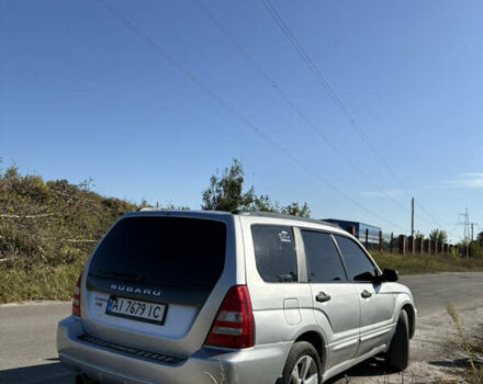 Сірий Субару Forester, об'ємом двигуна 2 л та пробігом 287 тис. км за 6000 $, фото 3 на Automoto.ua