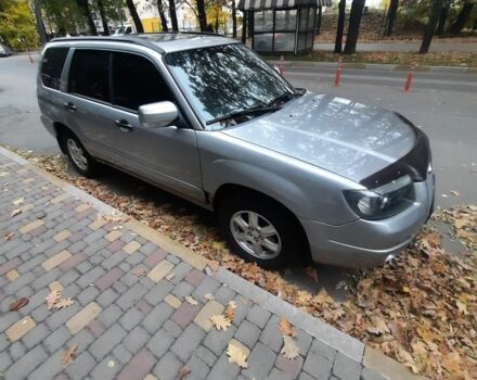 Субару Forester 2005 у Києві на Automoto.ua Сірий Субару Forester, об'ємом двигуна 2 л та пробігом 553 тис. км за 5700 $, фото 2 на Automoto.ua
