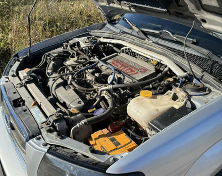 Сірий Субару Forester, об'ємом двигуна 2 л та пробігом 287 тис. км за 6000 $, фото 13 на Automoto.ua