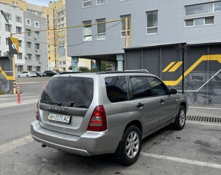 Серый Субару Форестер, объемом двигателя 2 л и пробегом 100 тыс. км за 3400 $, фото 2 на Automoto.ua