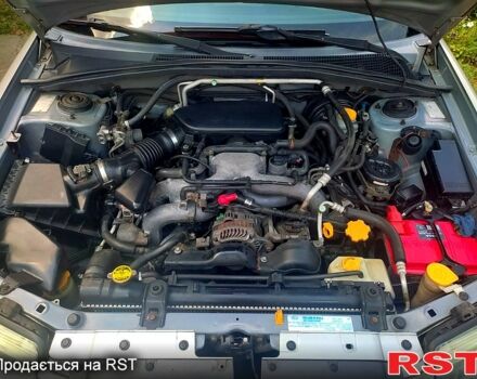 Сірий Субару Forester, об'ємом двигуна 2 л та пробігом 265 тис. км за 5800 $, фото 10 на Automoto.ua