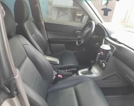 Серый Субару Форестер, объемом двигателя 2.5 л и пробегом 220 тыс. км за 5700 $, фото 11 на Automoto.ua