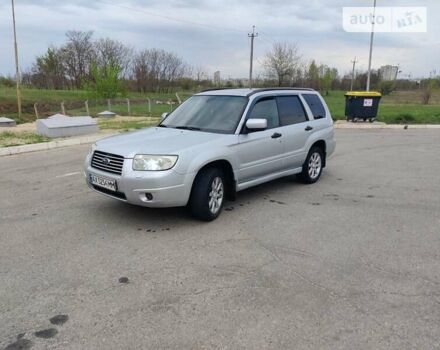 Сірий Субару Forester, об'ємом двигуна 2 л та пробігом 217 тис. км за 6100 $, фото 7 на Automoto.ua