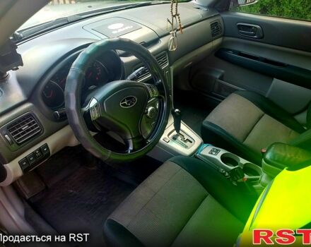 Сірий Субару Forester, об'ємом двигуна 2 л та пробігом 265 тис. км за 5800 $, фото 5 на Automoto.ua