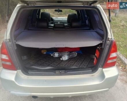 Субару Forester 2005 у Києві на Automoto.ua Сірий Субару Forester, об'ємом двигуна 2 л та пробігом 241 тис. км за 5700 $, фото 22 на Automoto.ua