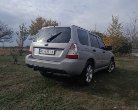 Серый Субару Форестер, объемом двигателя 2.5 л и пробегом 220 тыс. км за 5700 $, фото 5 на Automoto.ua