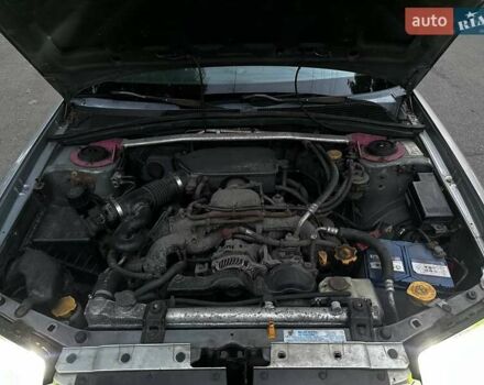 Сірий Субару Forester, об'ємом двигуна 2.46 л та пробігом 280 тис. км за 5300 $, фото 15 на Automoto.ua