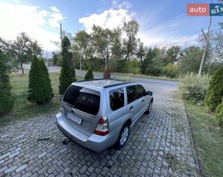 Серый Субару Форестер, объемом двигателя 2 л и пробегом 360 тыс. км за 6000 $, фото 6 на Automoto.ua