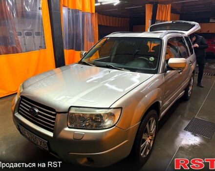 Сірий Субару Forester, об'ємом двигуна 2 л та пробігом 350 тис. км за 6700 $, фото 8 на Automoto.ua