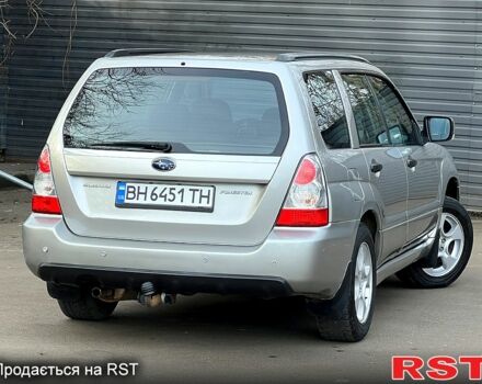 Сірий Субару Forester, об'ємом двигуна 2 л та пробігом 237 тис. км за 6600 $, фото 5 на Automoto.ua