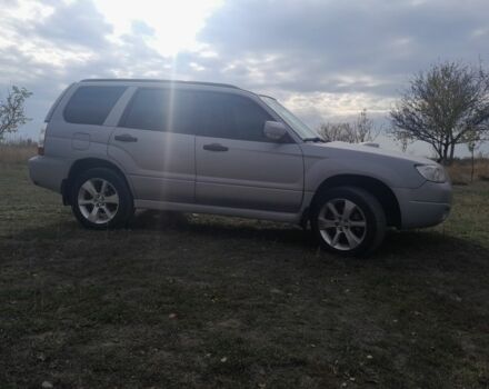 Серый Субару Форестер, объемом двигателя 2.5 л и пробегом 220 тыс. км за 5700 $, фото 3 на Automoto.ua