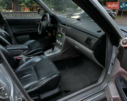 Сірий Субару Forester, об'ємом двигуна 2.46 л та пробігом 280 тис. км за 5300 $, фото 9 на Automoto.ua