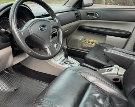 Сірий Субару Forester, об'ємом двигуна 2 л та пробігом 165 тис. км за 7200 $, фото 9 на Automoto.ua