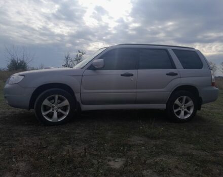 Серый Субару Форестер, объемом двигателя 2.5 л и пробегом 220 тыс. км за 5700 $, фото 2 на Automoto.ua