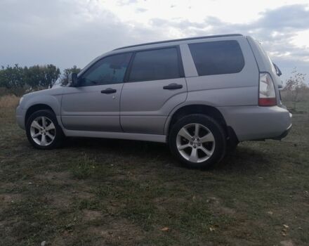 Серый Субару Форестер, объемом двигателя 2.5 л и пробегом 220 тыс. км за 5700 $, фото 6 на Automoto.ua