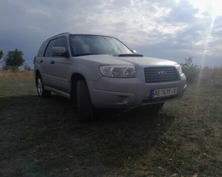 Серый Субару Форестер, объемом двигателя 2.5 л и пробегом 220 тыс. км за 5700 $, фото 4 на Automoto.ua