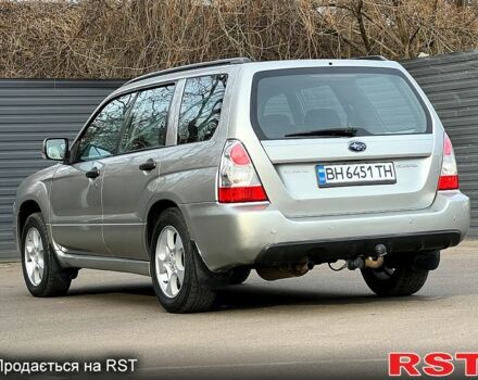 Сірий Субару Forester, об'ємом двигуна 2 л та пробігом 237 тис. км за 6600 $, фото 3 на Automoto.ua