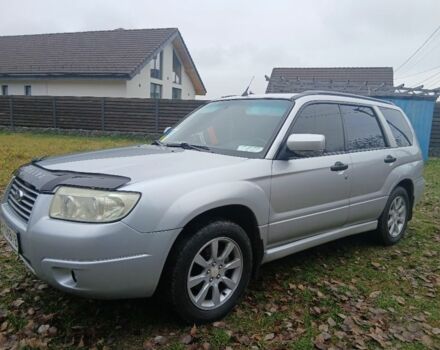 Серый Субару Форестер, объемом двигателя 2 л и пробегом 250 тыс. км за 5399 $, фото 4 на Automoto.ua