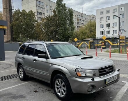 Серый Субару Форестер, объемом двигателя 2 л и пробегом 100 тыс. км за 3400 $, фото 1 на Automoto.ua