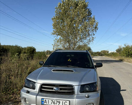 Сірий Субару Forester, об'ємом двигуна 2 л та пробігом 287 тис. км за 6000 $, фото 1 на Automoto.ua