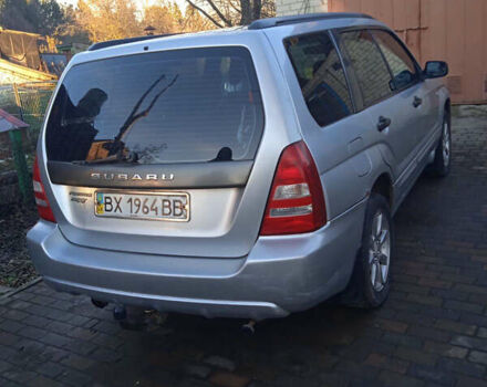 Сірий Субару Forester, об'ємом двигуна 2 л та пробігом 250 тис. км за 5000 $, фото 3 на Automoto.ua