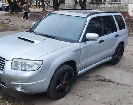 Сірий Субару Forester, об'ємом двигуна 2.5 л та пробігом 254 тис. км за 7200 $, фото 7 на Automoto.ua