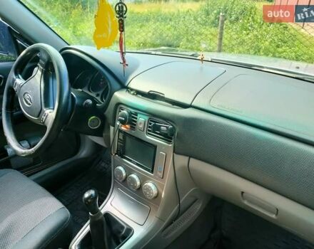 Серый Субару Форестер, объемом двигателя 2 л и пробегом 350 тыс. км за 6000 $, фото 8 на Automoto.ua
