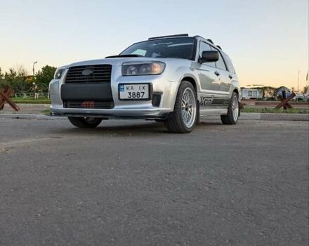 Серый Субару Форестер, объемом двигателя 2.5 л и пробегом 75 тыс. км за 13000 $, фото 10 на Automoto.ua