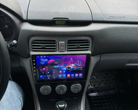 Серый Субару Форестер, объемом двигателя 2.46 л и пробегом 240 тыс. км за 7200 $, фото 10 на Automoto.ua