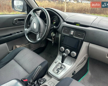 Сірий Субару Forester, об'ємом двигуна 2 л та пробігом 295 тис. км за 6199 $, фото 25 на Automoto.ua