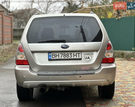 Серый Субару Форестер, объемом двигателя 2.46 л и пробегом 277 тыс. км за 5200 $, фото 4 на Automoto.ua