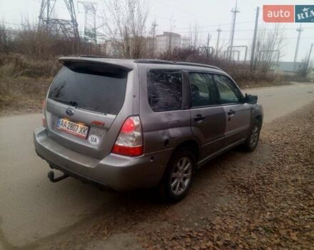 Сірий Субару Forester, об'ємом двигуна 1.99 л та пробігом 230 тис. км за 3400 $, фото 5 на Automoto.ua