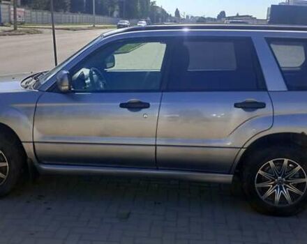 Серый Субару Форестер, объемом двигателя 1.99 л и пробегом 295 тыс. км за 5400 $, фото 2 на Automoto.ua