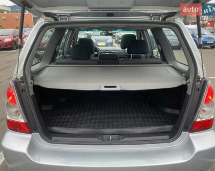 Серый Субару Форестер, объемом двигателя 2 л и пробегом 150 тыс. км за 6450 $, фото 10 на Automoto.ua