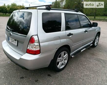 Сірий Субару Forester, об'ємом двигуна 2.46 л та пробігом 190 тис. км за 6880 $, фото 5 на Automoto.ua