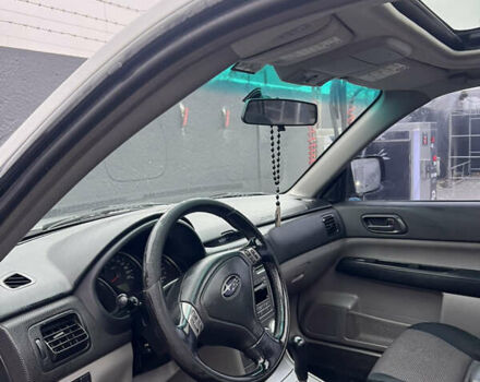 Субару Форестер 2006 в Светловдске на Automoto.ua Серый Субару Форестер, объемом двигателя 2 л и пробегом 167 тыс. км за 7500 $, фото 16 на Automoto.ua